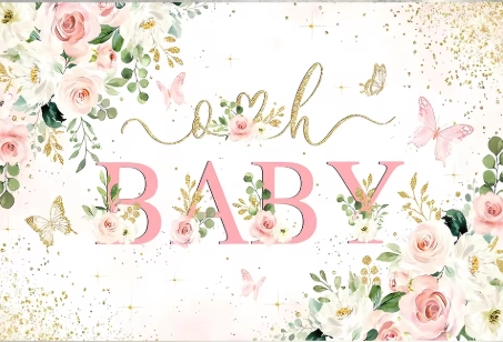 Baby Girl achtergrond